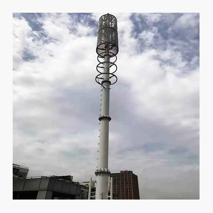 Communication Single Tube Tower Communication Single Tube Tower